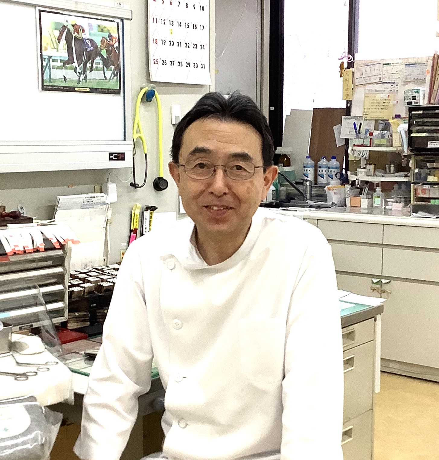 院長の写真